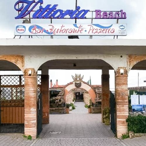 Vittoria Beach, Fiumicino
