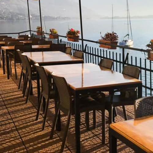 Ristorante La Canottieri, Domaso