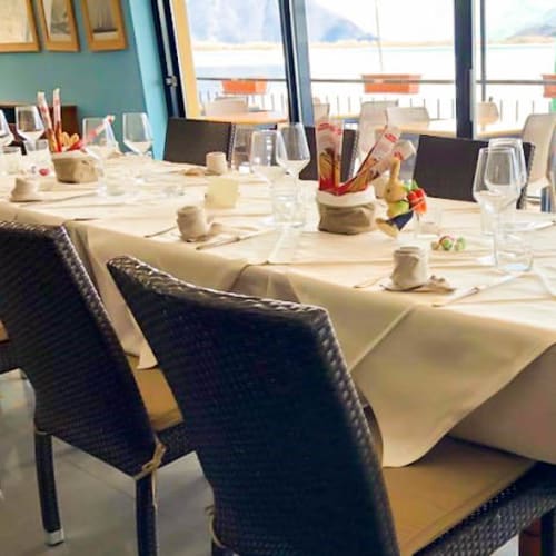 Ristorante La Canottieri, Domaso