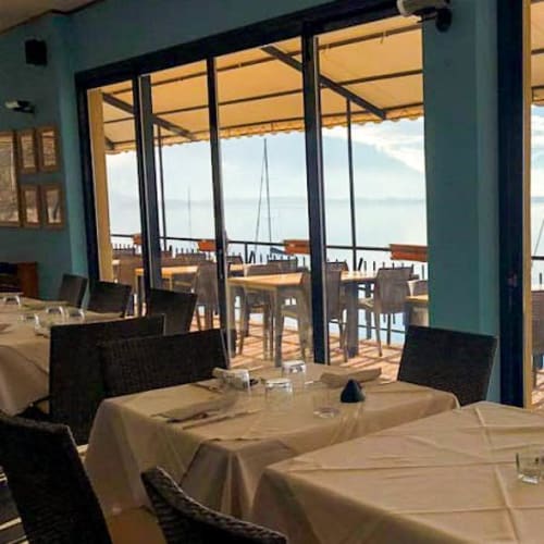 Ristorante La Canottieri, Domaso