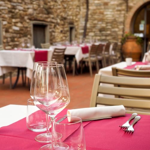 Osteria del Borgo Casa Al Vento, Gaiole in Chianti