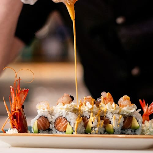 Miho Sushi Alcalá, Madrid