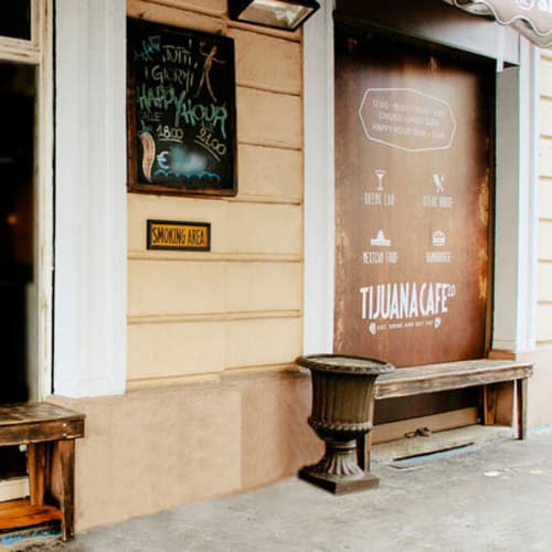 Tijuana Cafè, Milano