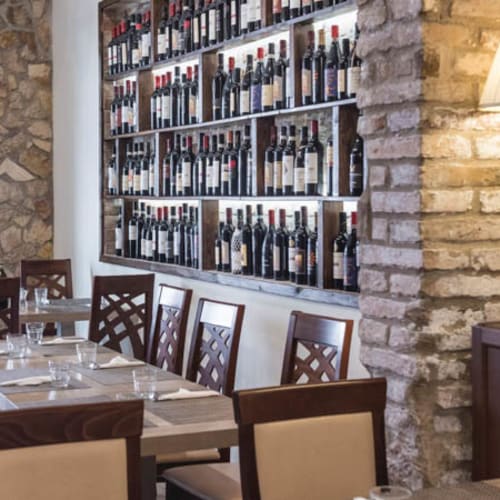 Diadema Restaurant Rione Monti, Roma