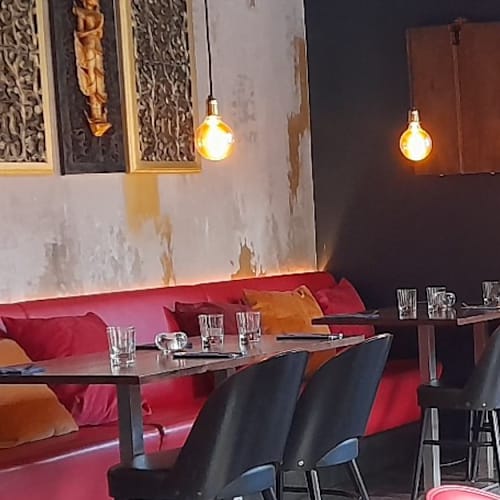 Blue Chili Thai Restaurant, Stockholm