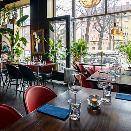 Blue Chili Thai Restaurant, Stockholm