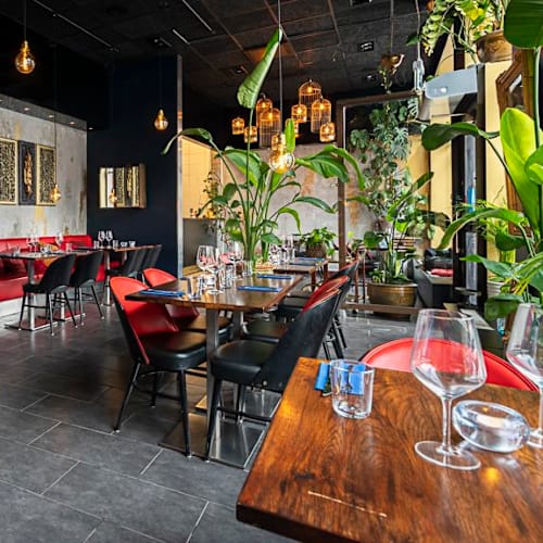 Blue Chili Thai Restaurant, Stockholm