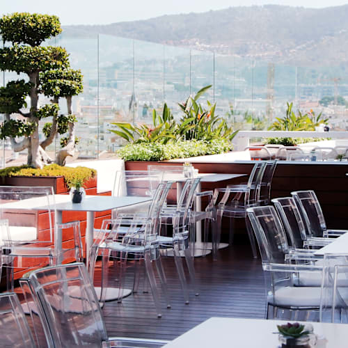 Restaurante SKY BAR / LAND - Hotel MIM Sitges, Sitges