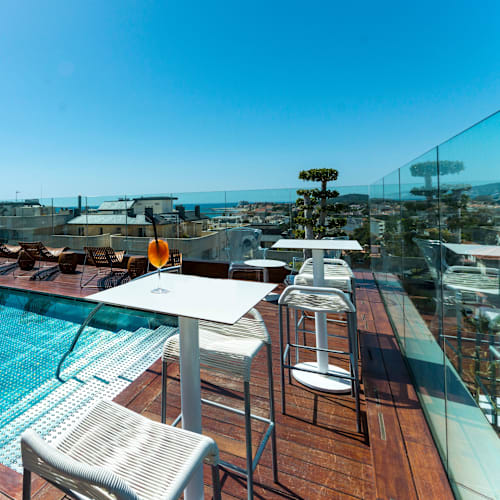 Restaurante SKY BAR / LAND - Hotel MIM Sitges, Sitges