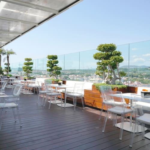 Restaurante SKY BAR / LAND - Hotel MIM Sitges, Sitges