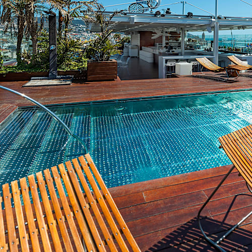 Restaurante SKY BAR / LAND - Hotel MIM Sitges, Sitges