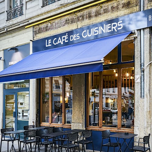 Le Café des Cuisiniers, Lyon