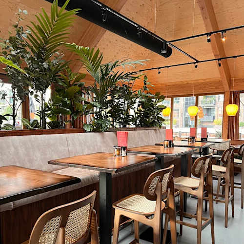 Teds x Yoisho Muiden, Muiden