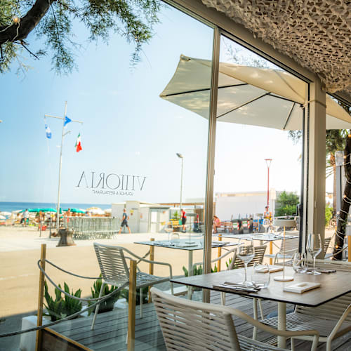 Vittoria Lounge Restaurant, Finale Ligure