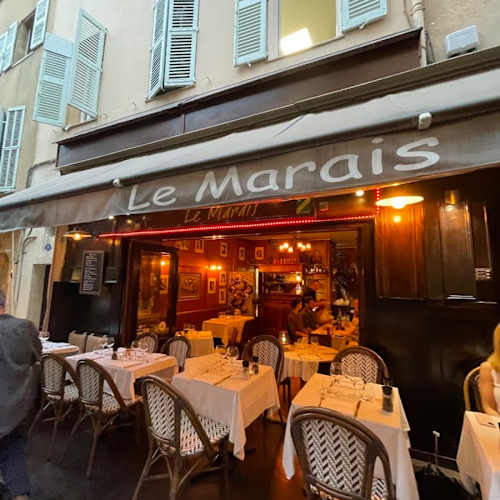 Le Marais, Cannes