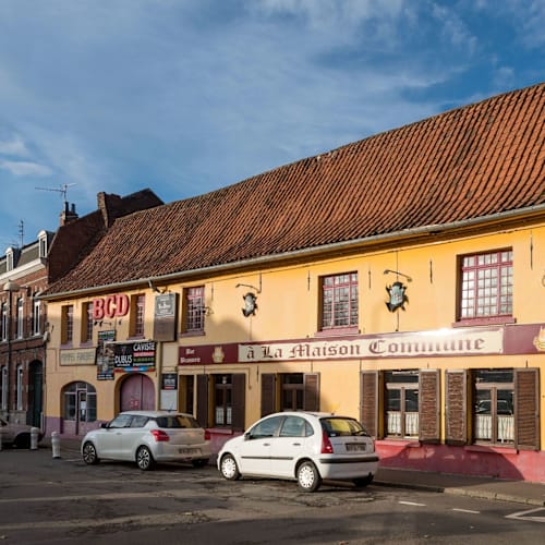 La Maison Commune, Villeneuve-d'Ascq