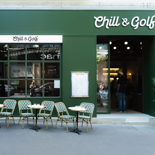 Chill & Golf, Paris