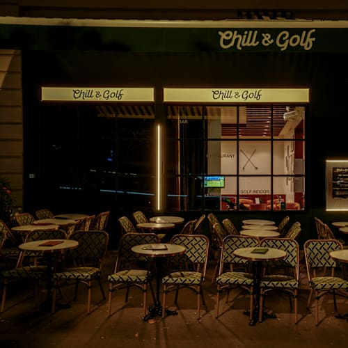 Chill & Golf, Paris