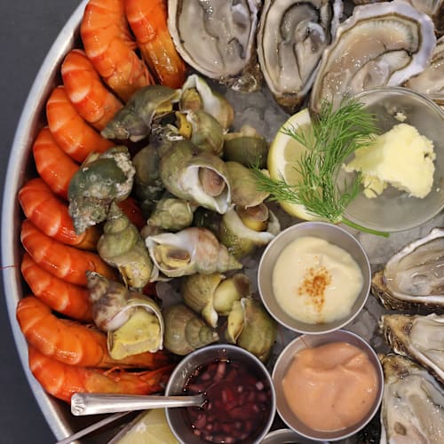 Nacre | Huîtres & fruits de mer, Lyon