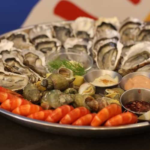 Nacre | Huîtres & fruits de mer, Lyon
