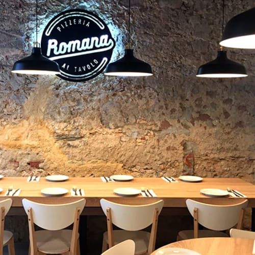 Pizzeria Romana al Tavolo, Lisboa