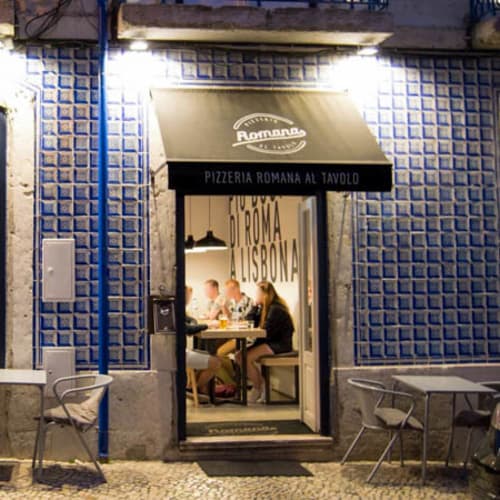 Pizzeria Romana al Tavolo, Lisboa