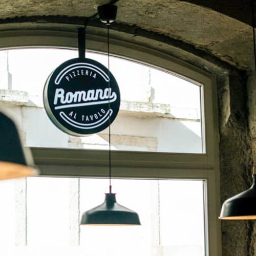 Pizzeria Romana al Tavolo, Lisboa