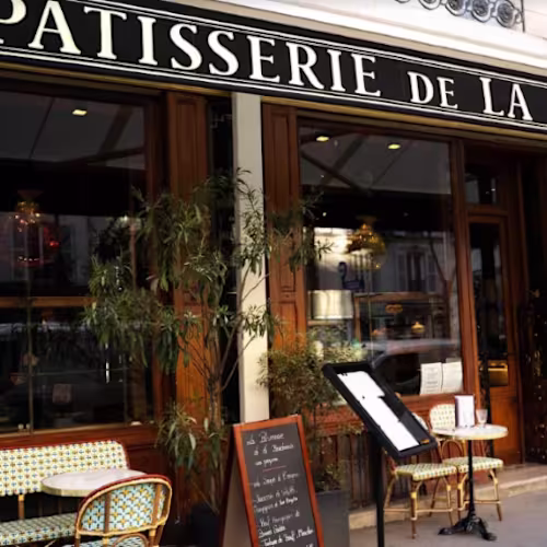 La pâtisserie de la bourdonnais, Paris