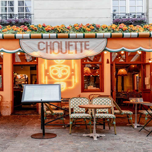 La Chouette Paris 4, Paris