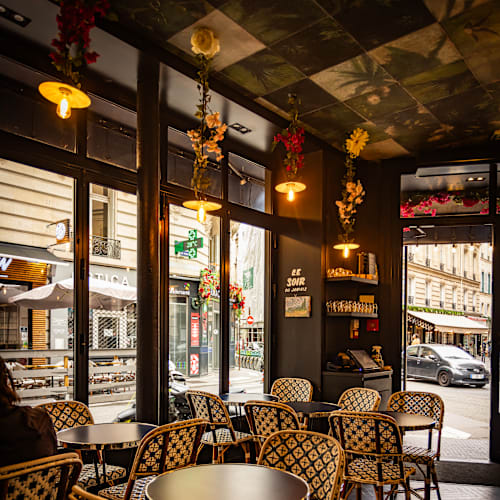 LE MONTE CARLO, Paris