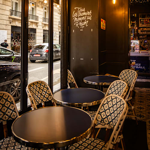LE MONTE CARLO, Paris