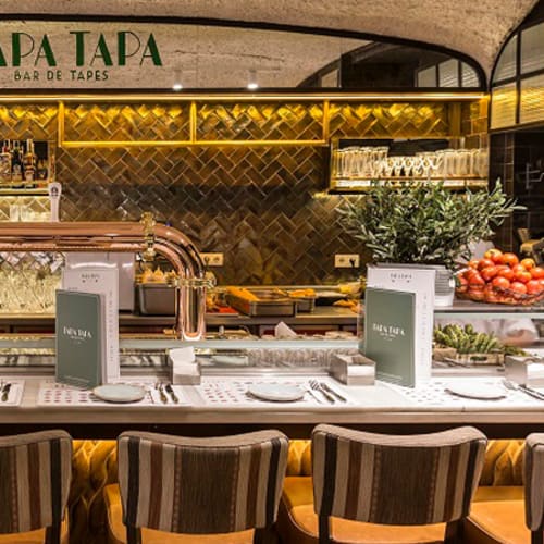 Tapa-Tapa  - Rambla Catalunya, Barcelona