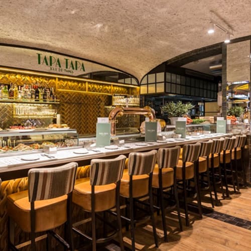 Tapa-Tapa  - Rambla Catalunya, Barcelona