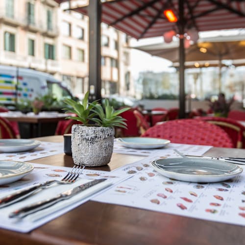 Tapa-Tapa  - Rambla Catalunya, Barcelona