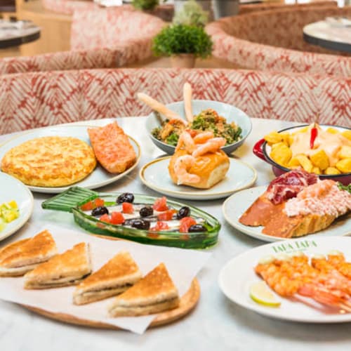 Tapa-Tapa  - Rambla Catalunya, Barcelona