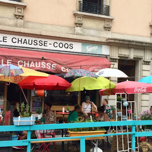 Chausse-Coqs depuis 1950, Genève