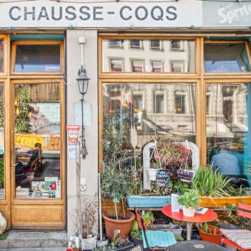 Chausse-Coqs depuis 1950, Genève