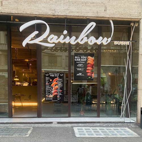  Rainbow Sushi 3.0, Torino