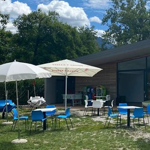 Wolf Beach Bar, Calceranica al Lago