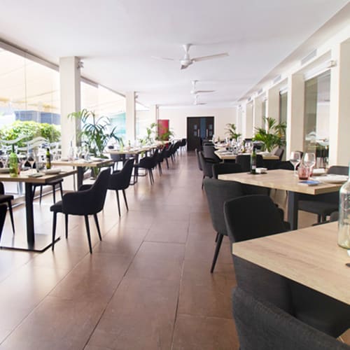 La Pérgola - Hotel Ibersol Antemare Spa, Sitges