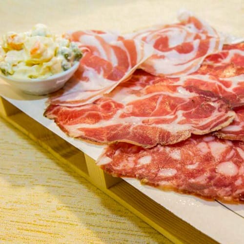 La Pineta, Fortunago