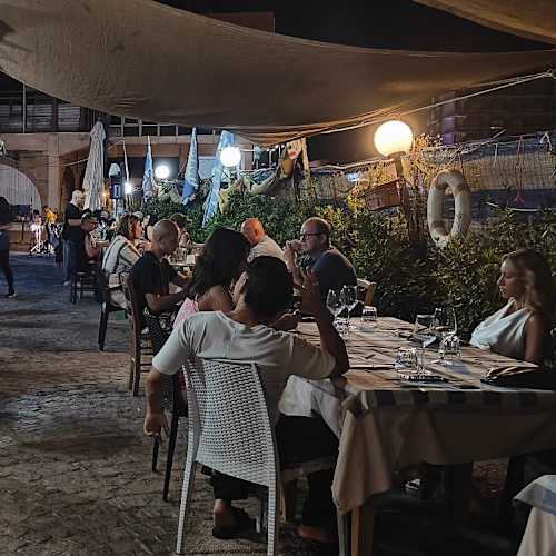 Trattoria Bolina, Castel Volturno