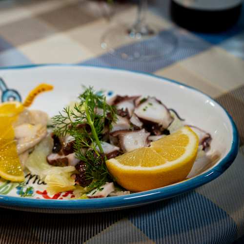 Trattoria Bolina, Castel Volturno