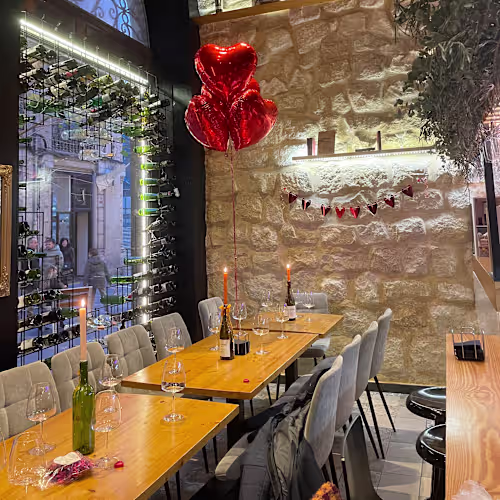 Syrah wine bar, Alacant