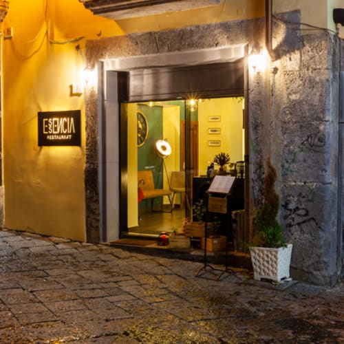 Essencia Restaurant, Napoli