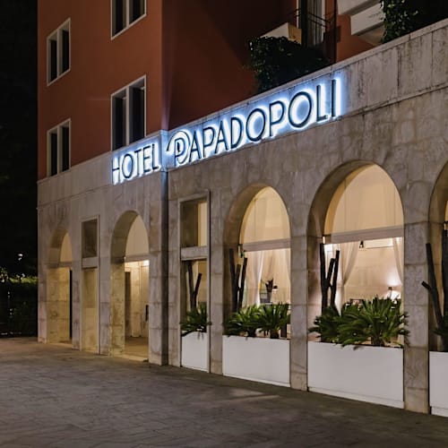 Giardino d'Inverno - Hotel Papadopoli Venezia, Venezia