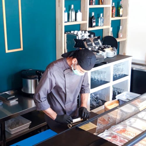 sushikosbi, Valencia