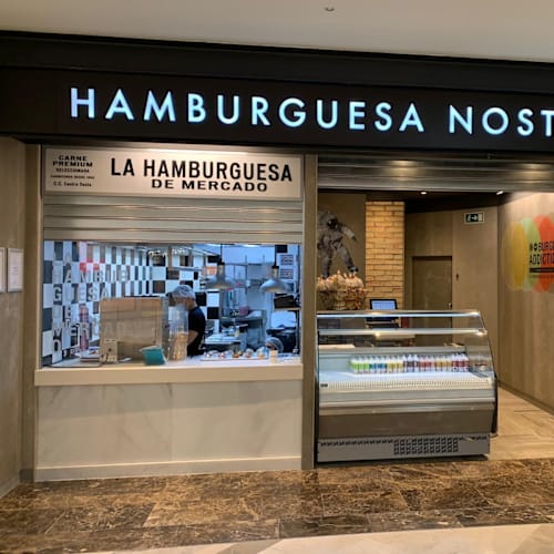 Hamburguesa Nostra - Centro Oeste, Majadahonda