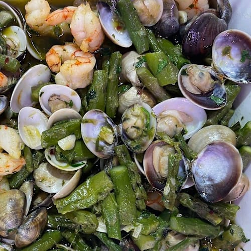 Il cotto di mare, Foligno