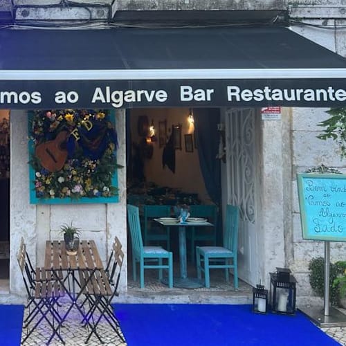 Vamos ao Algarve - Restaurante Fado, Lisboa